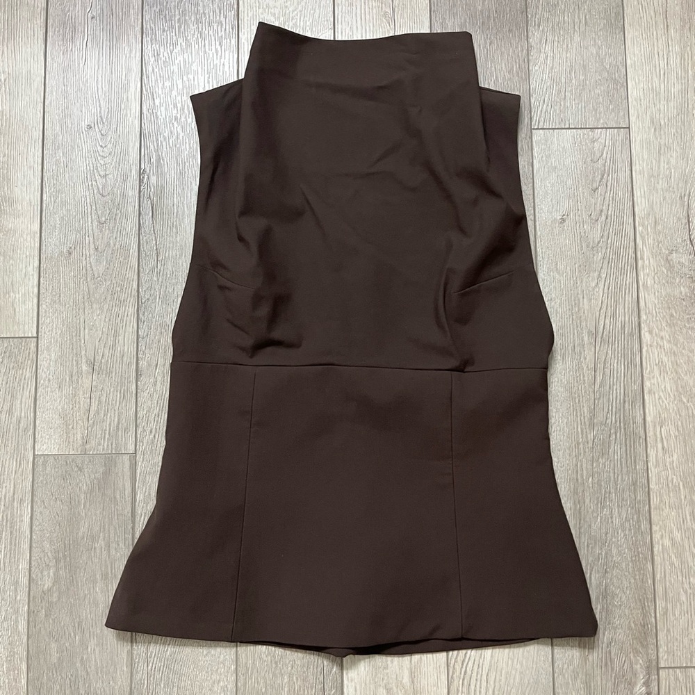 Zara Draped Neck Top Size Small/Medium